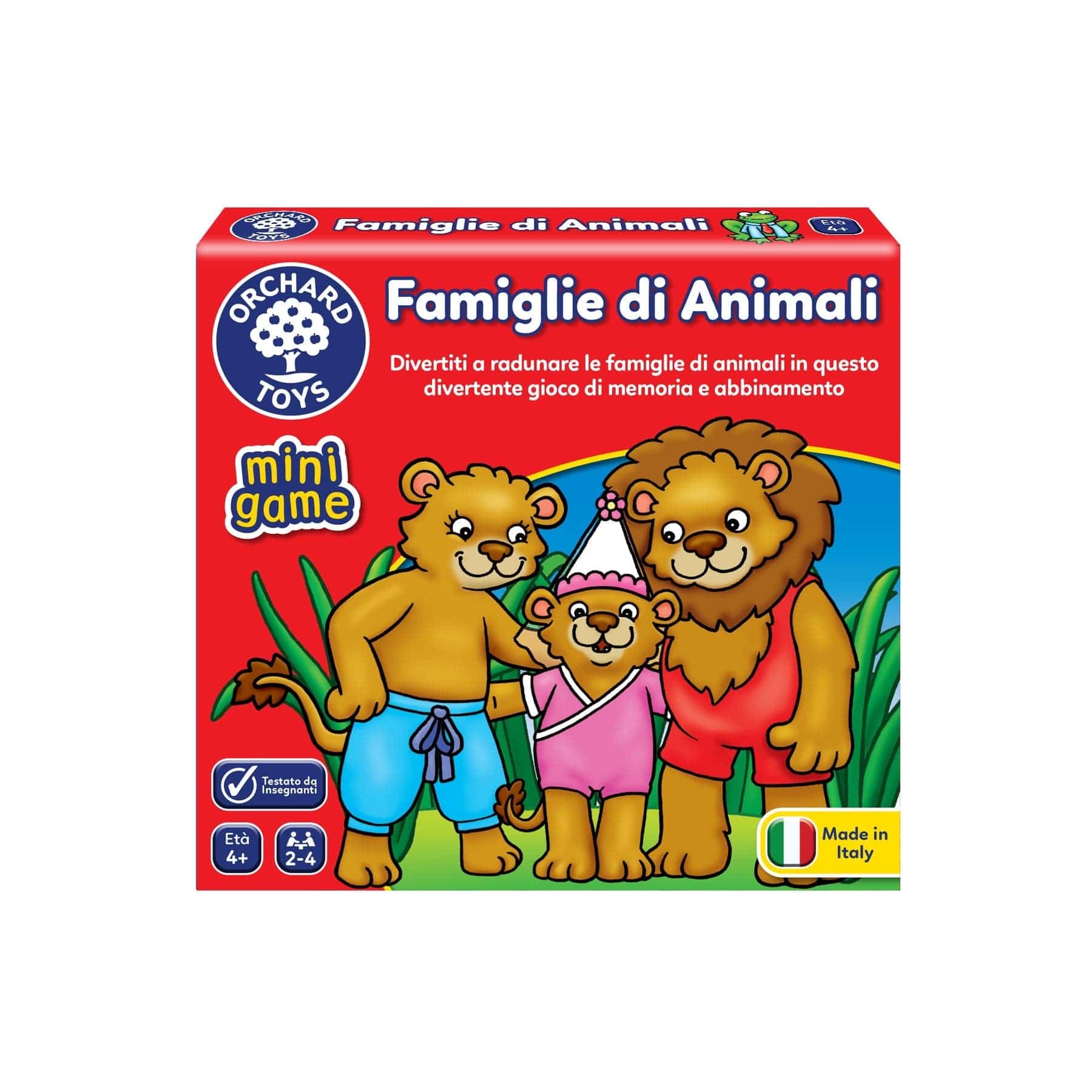 Toys Mini Game - Animal Families