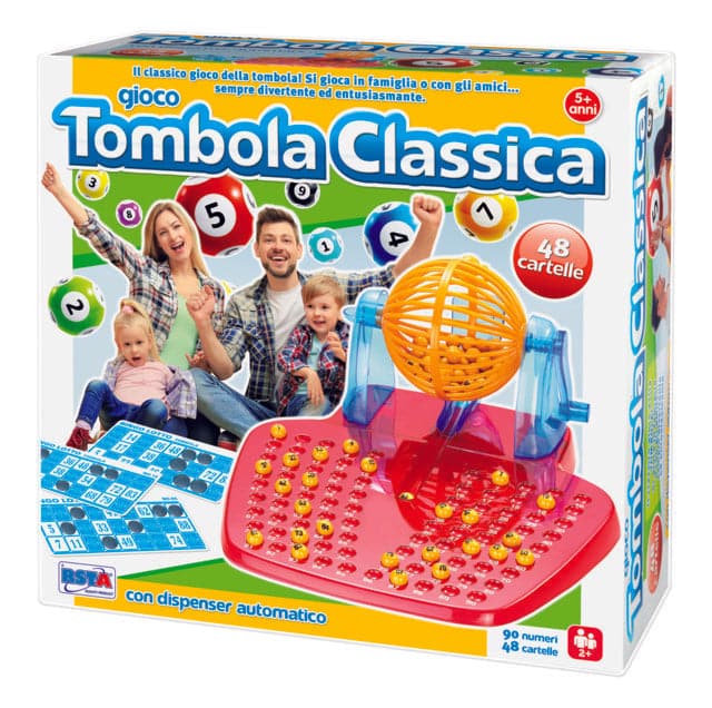 Tombola Calssica 48 Folders with Automatic Dispenser