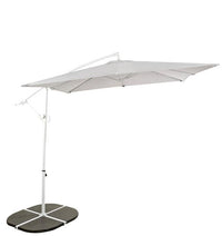 FIJI Hanging umbrella without light gray base H 250 x W 250 cm - best price from Maltashopper.com CS629181