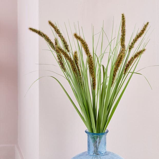 GRASS Green artificial marsh reedL 89 cm - best price from Maltashopper.com CS633857