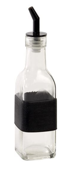 GRIP Black oil bottle, transparent