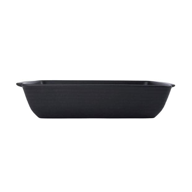 MASTERCHEF Black baking dish H 5.5 x W 24 x D 16 cm