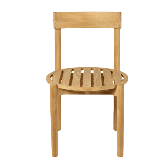 JULES Natural chair - best price from Maltashopper.com CS688527