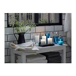 Ikea SVARTSJÖN Soap Dispenser - turquoise ,