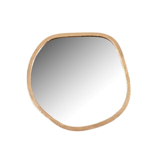 SPECTRA Golden mirror H 48 x W 47 x D 1,5 cm - best price from Maltashopper.com CS660821