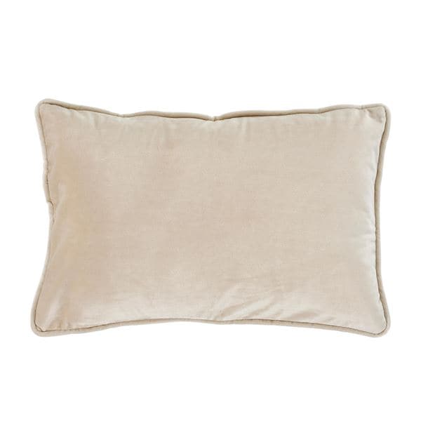 SUAVE Cushion cover beige H 30 x W 45 cm - best price from Maltashopper.com CS662606