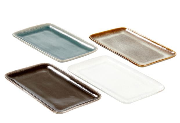 Casa COZY PLATE RECTANG 23X15 4COL