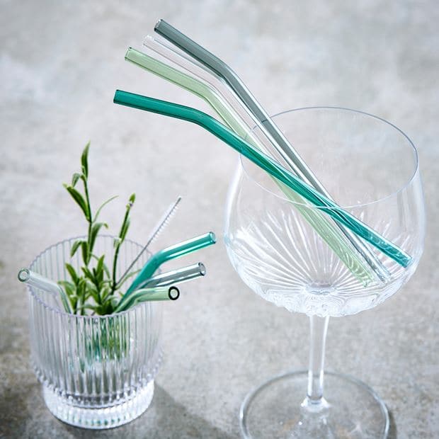 MIXOLOGY Transparent gin glass, Spanish Gim and Tonic, H 20.5 cm - Ø 11.9 cm - best price from Maltashopper.com CS613242