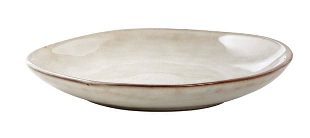 EARTH MARL Cream plateØ 10 cm - best price from Maltashopper.com CS640962