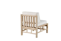 PANTAI Natural lounge chair H 85 x W 70 x D 77 cm - best price from Maltashopper.com CS270207