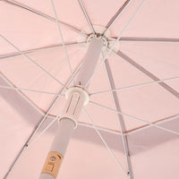 FRANJA Orange umbrella H 200 cm - Ø 178 cm - best price from Maltashopper.com CS670166
