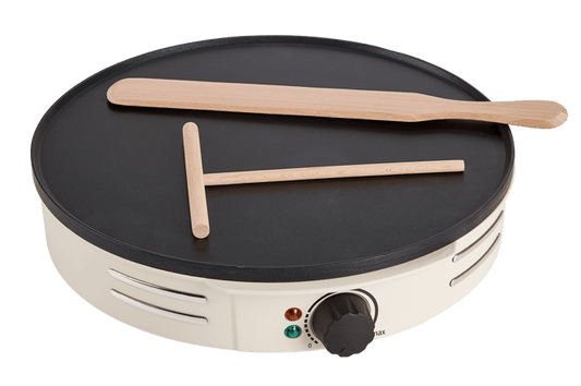 RETRO FUN Cream crepe maker H 7.5 cm - Ø 30 cm - best price from Maltashopper.com CS677103