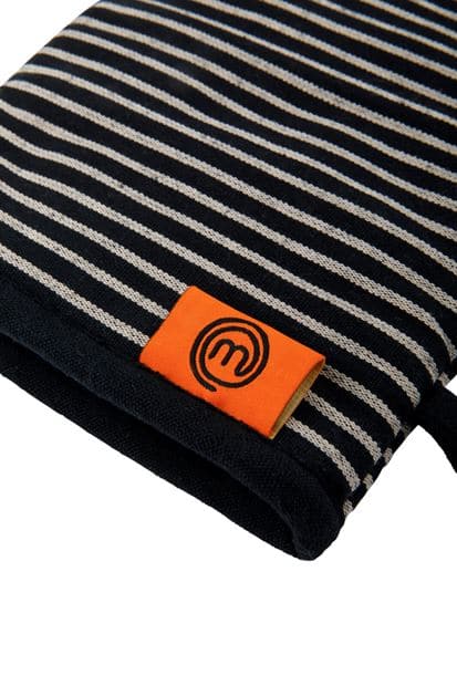 Casa MASTERCHEF Oven glove black W 18 x L 32 cm