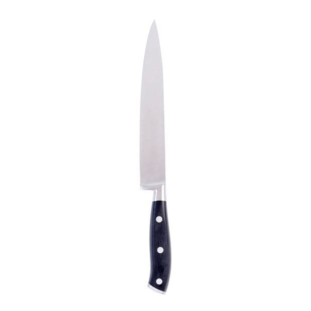 JULIENNE Black meat knife W 3 x L 32 cm - best price from Maltashopper.com CS593194