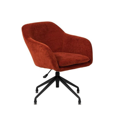 TORA Office chair red H 83 x W 62 x D 64 cm - best price from Maltashopper.com CS669354