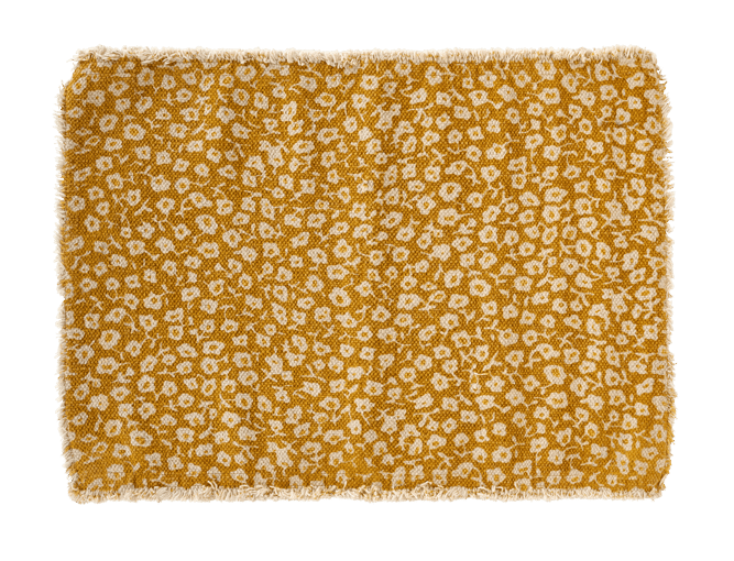 ISABELLA Yellow placemat - best price from Maltashopper.com CS678657