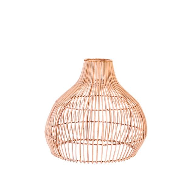 TAMAN Natural lampshade H 41 cm - Ø 44 cm - Ø 38 cm - best price from Maltashopper.com CS638764