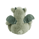 Casa MAGIC Green plush, H 23 cm