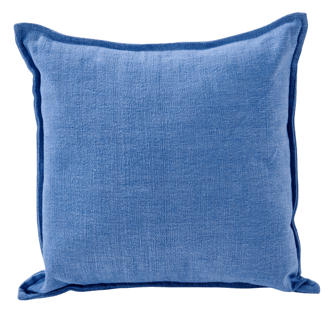 BIARRITZ Blue cushion W 40 x L 40 cm - best price from Maltashopper.com CS669879