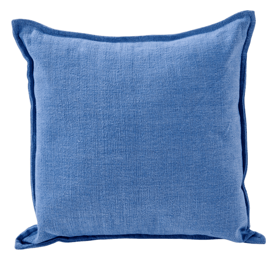 BIARRITZ Blue cushion W 40 x L 40 cm - best price from Maltashopper.com CS669879