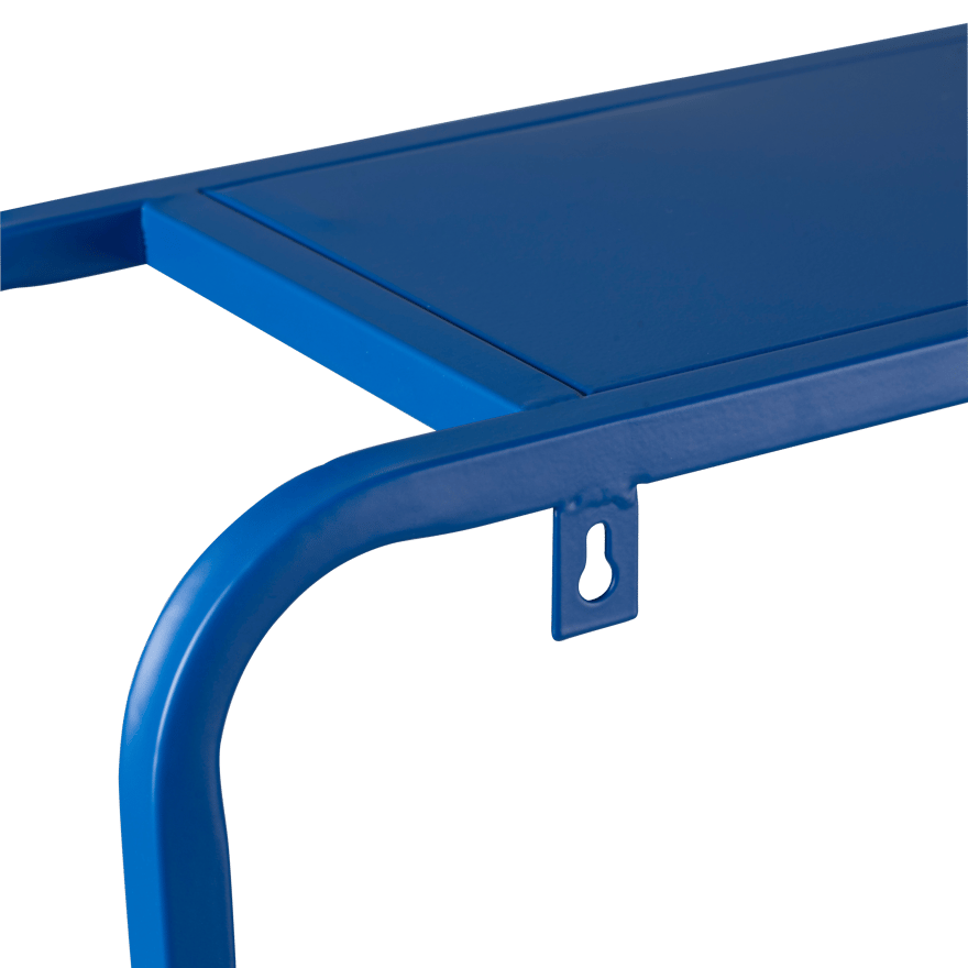 Casa DAX Blue hanging shelf, H 80 x W 60 x D 15 cm