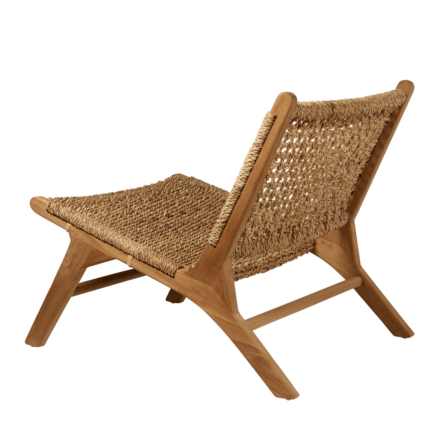 MADURA Natural lounge chair - best price from Maltashopper.com CS689913