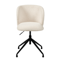 TATE Office chair white - best price from Maltashopper.com CS680988