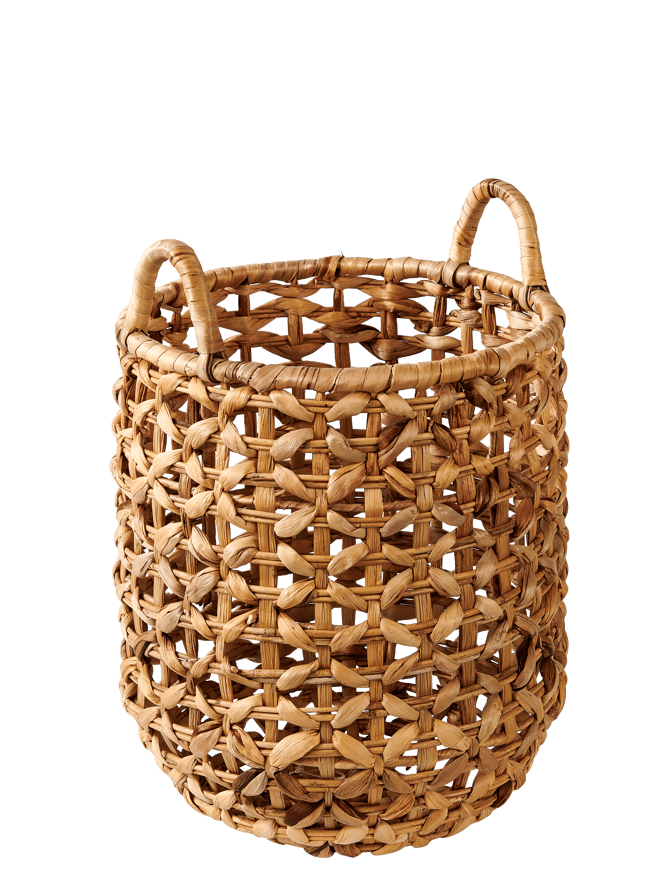 JELKE Natural basket H 40 cm - Ø 33 cm
