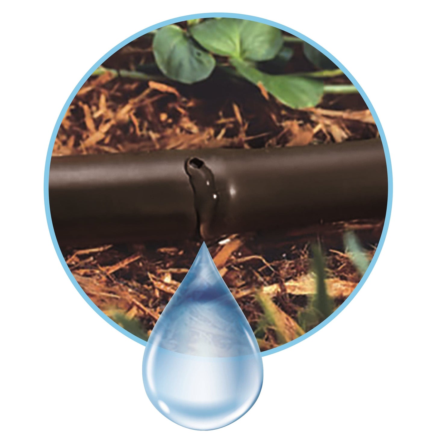 DRIP IRRIGATION KIT - VEGETABLE GARDEN 25 M2