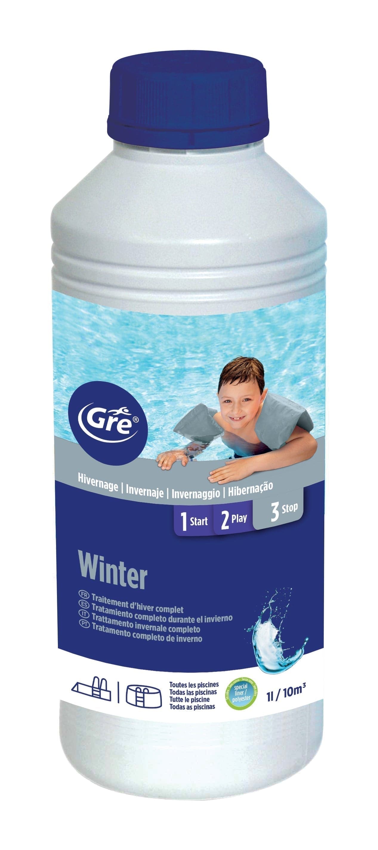 WINTER POOL TREATMENT 1 LT