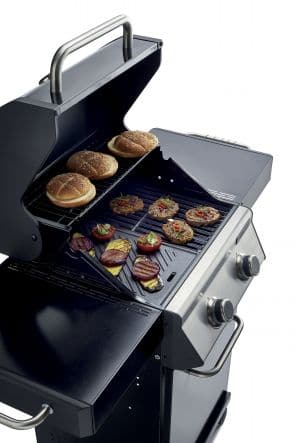 KENTON NATERIAL - Gas barbecue - 2 burners - best price from Maltashopper.com BR500008130