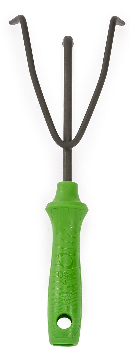 SMALL STEEL GEOLIA CULTIVATOR WITH PLASTIC HANDLE