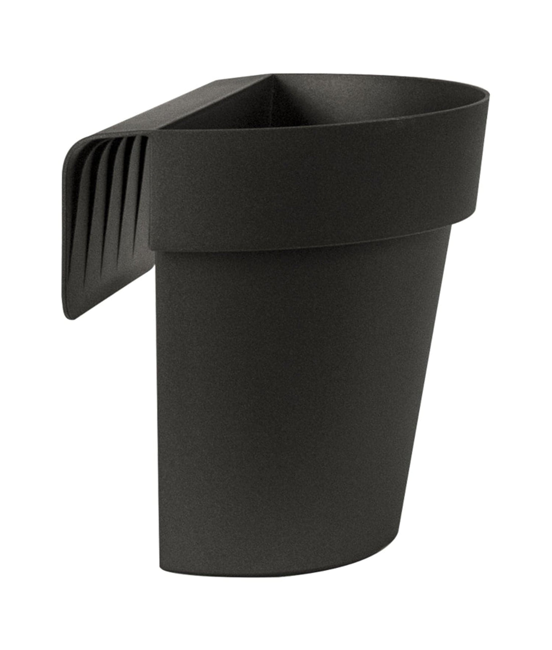 INJECTION UP VASE WITH RESERVE CM 25X20 H 23 ANTHRACITE - best price from Maltashopper.com BR500008674