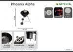 Bricocenter PHOENIX ALPHA NARIATAL - Charcoal barbecue