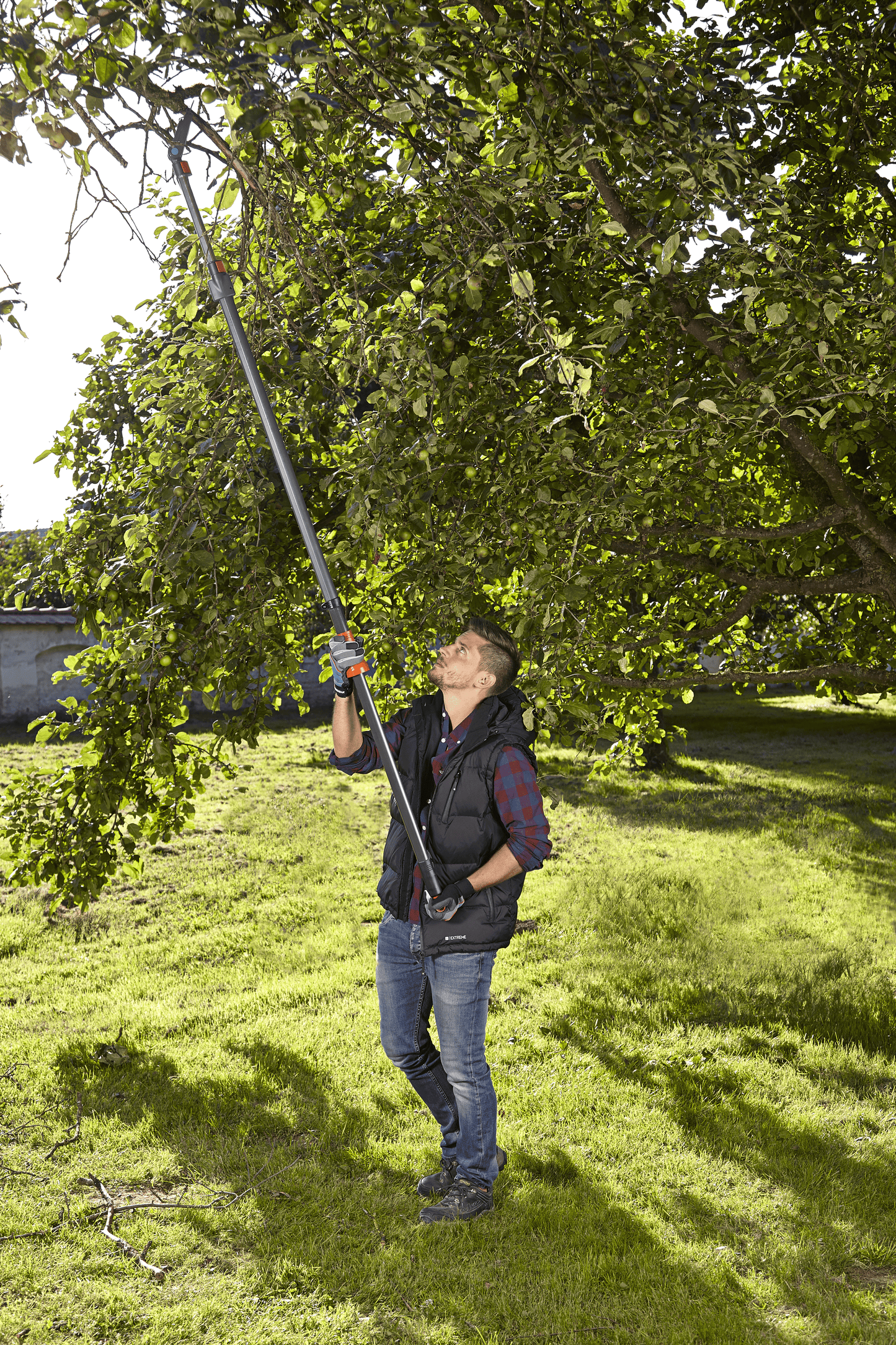 GARDENA EXTENDABLE HEDGE TRIMMER UP TO 6.5M