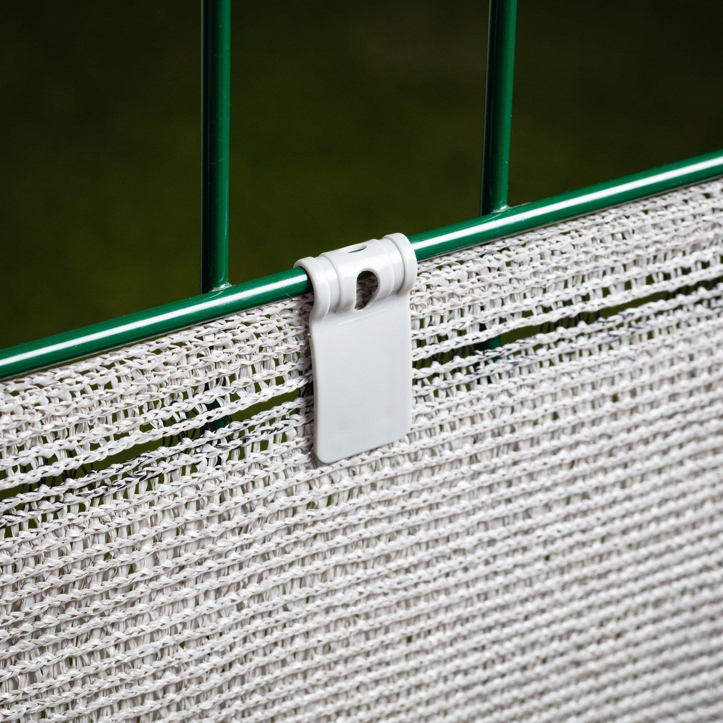 Bricocenter CLIPS FOR SHADE NET 20 PIECES GREY