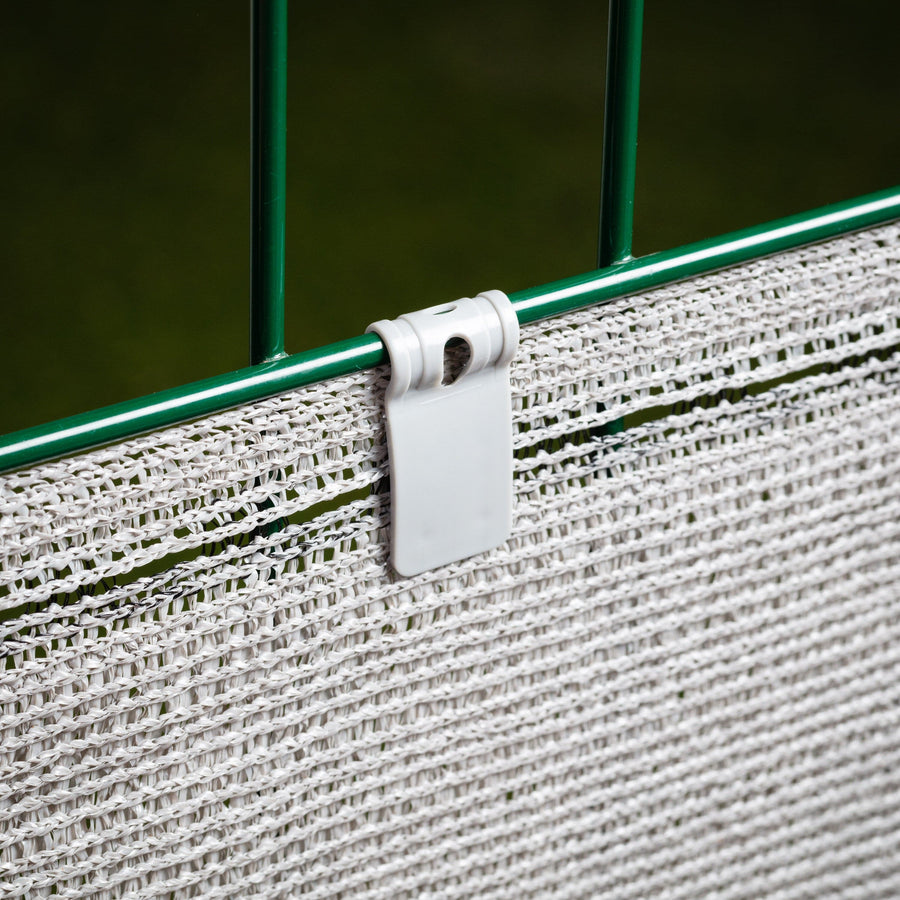 Bricocenter CLIPS FOR SHADE NET 20 PIECES GREY