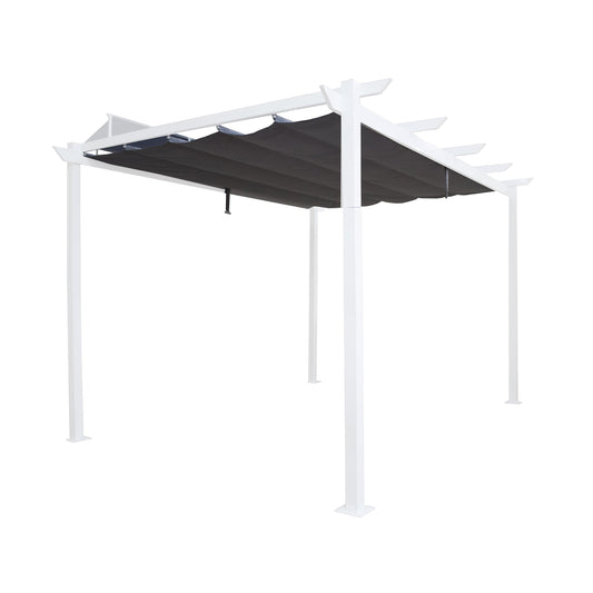 OMEGA NATERIAL GREY COVER FOR PERGOLA  2.85X4 M