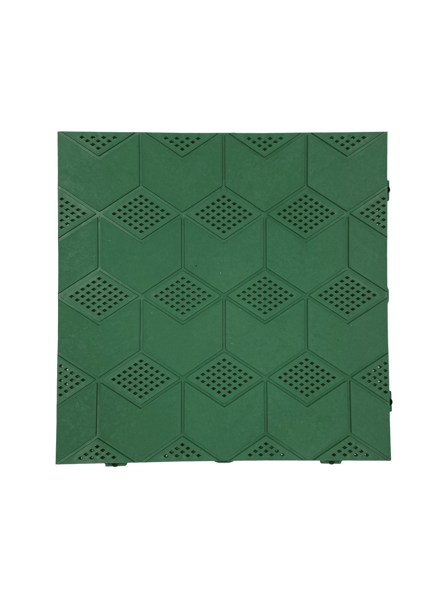Bricocenter SNAP DESIGN TILE 40X40x2.5 GREEN