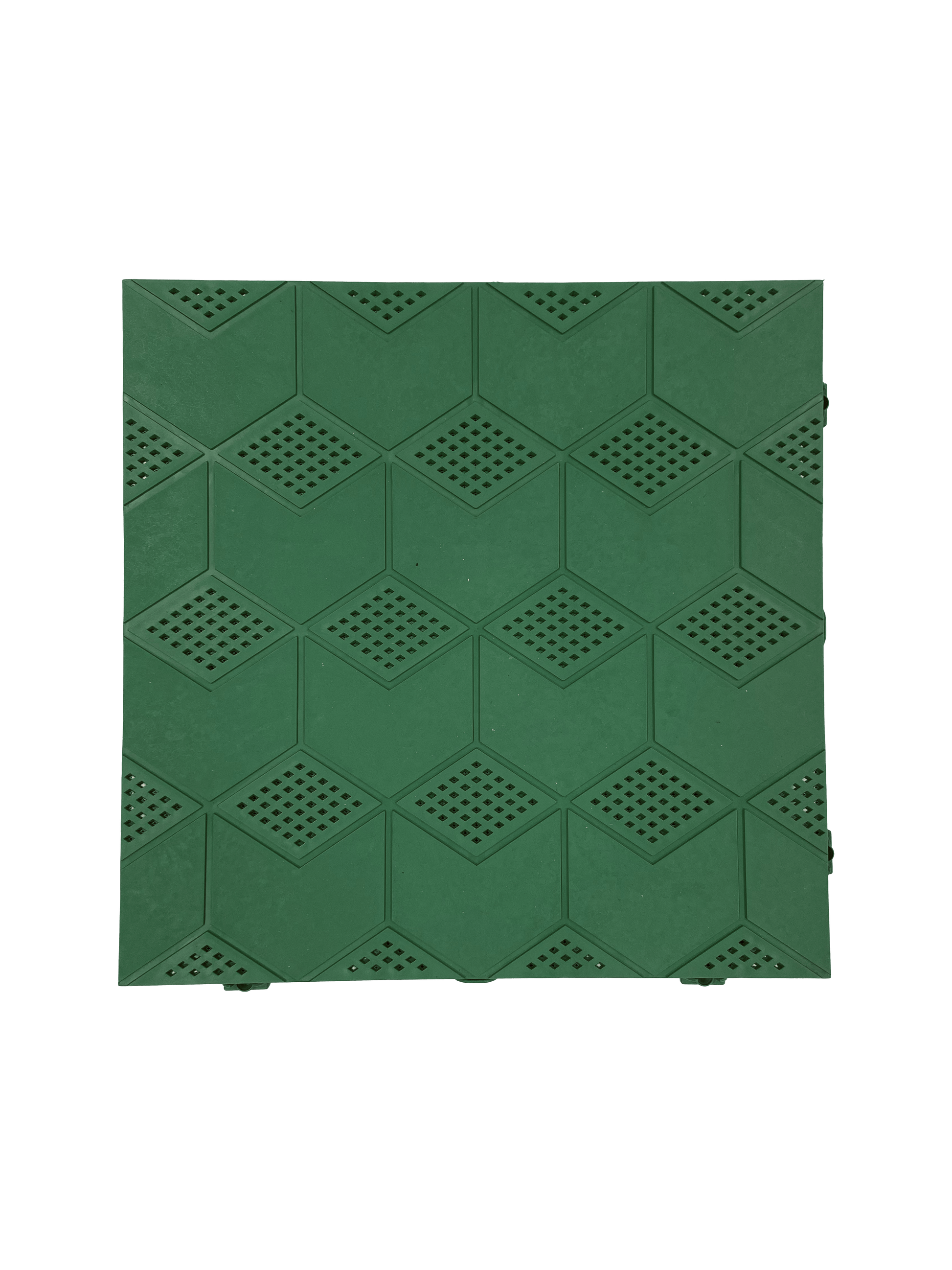 Bricocenter SNAP DESIGN TILE 40X40x2.5 GREEN