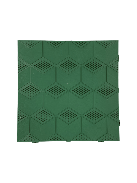 Bricocenter SNAP DESIGN TILE 40X40x2.5 GREEN