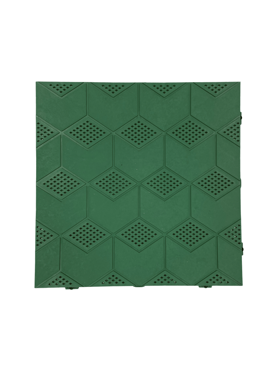 Bricocenter SNAP DESIGN TILE 40X40x2.5 GREEN