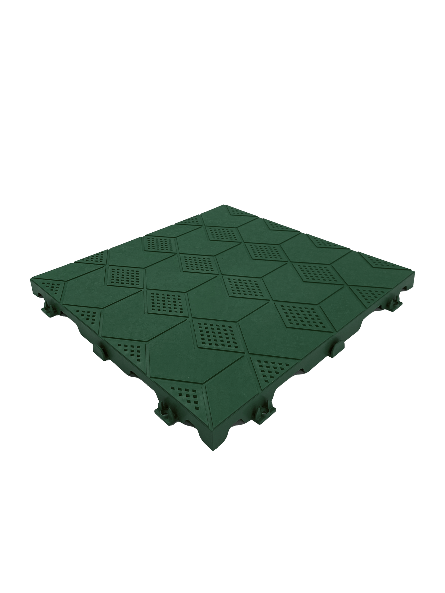Bricocenter SNAP DESIGN TILE 40X40x2.5 GREEN