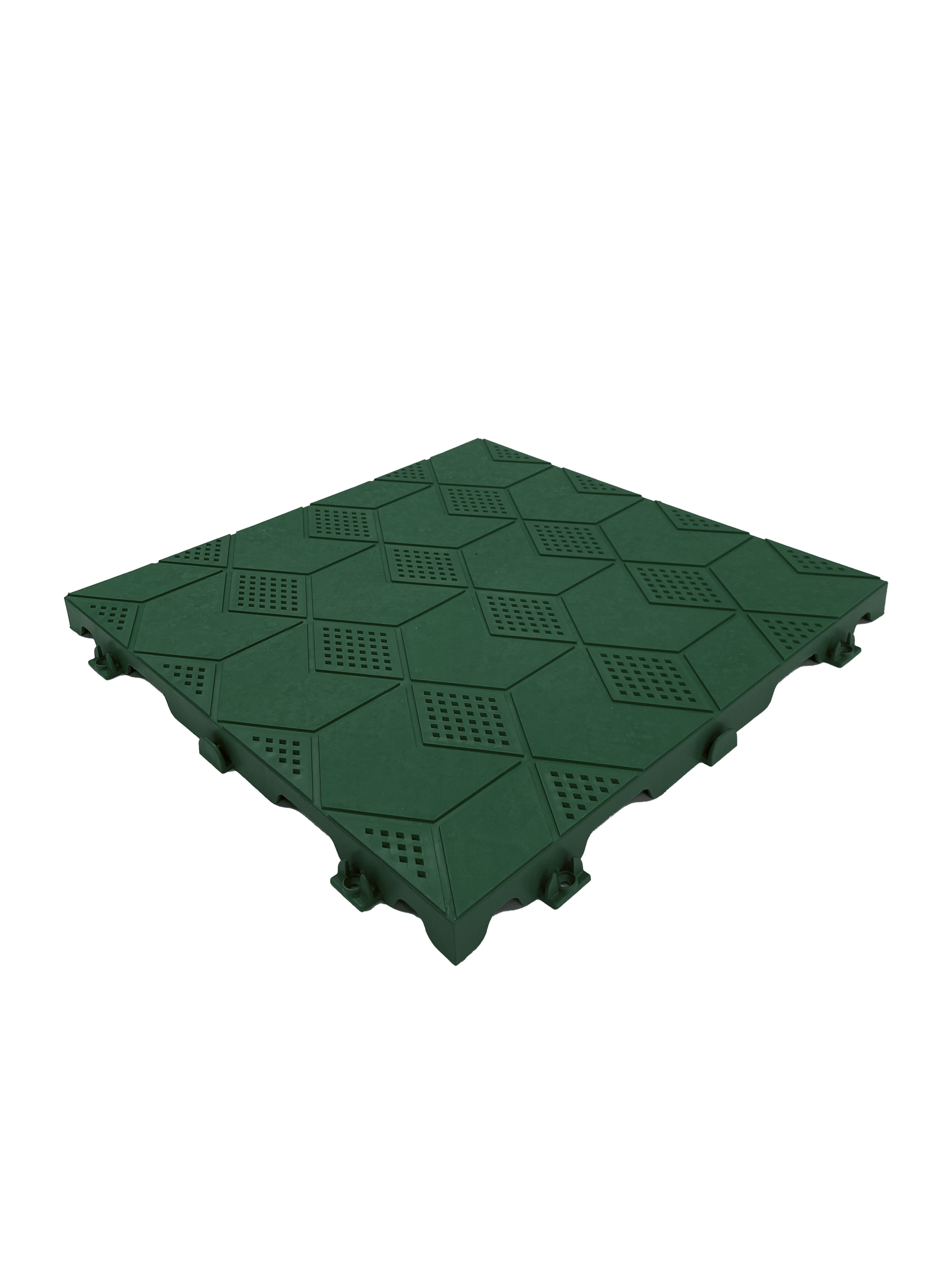 Bricocenter SNAP DESIGN TILE 40X40x2.5 GREEN