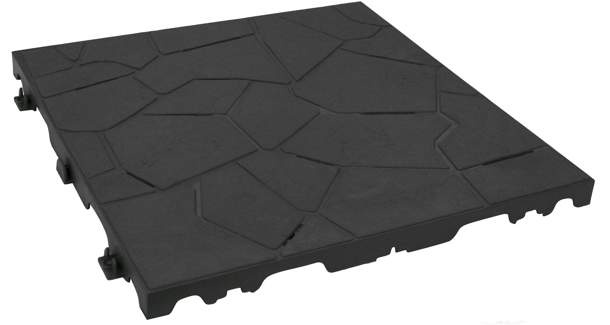 Bricocenter SNAPTILE ANTHRACITE TILE 40X40X2,5