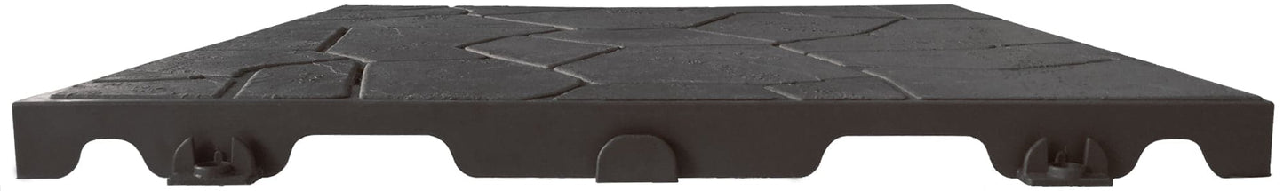 Bricocenter SNAPTILE ANTHRACITE TILE 40X40X2,5