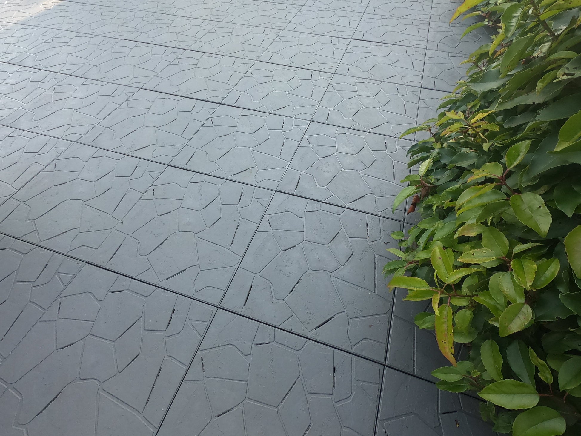 Bricocenter SNAPTILE ANTHRACITE TILE 40X40X2,5