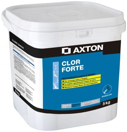 AXTON STRONG CHLORINE GRANULAR 5 KG