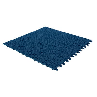 FLEXIBLE MULTIPLATE TILE 56X56CM BLUE