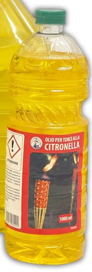 TORCH OIL LT. 1 CITRONELLA MADE IN ITALY